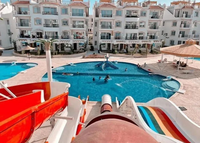 Pool View Hills Aqua Park Apartment Sharm el-Sheikh