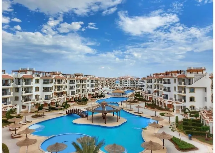 Pool View Hills Aqua Park Apartment Sharm el-Sheikh