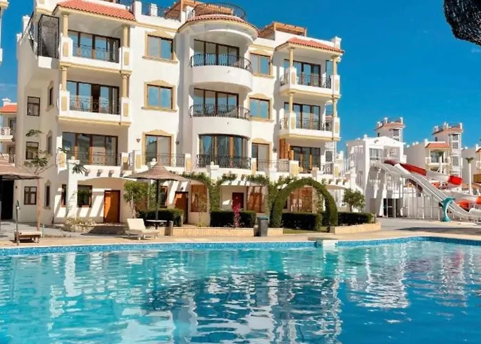 Pool View Hills Aqua Park Sharm el-Sheikh